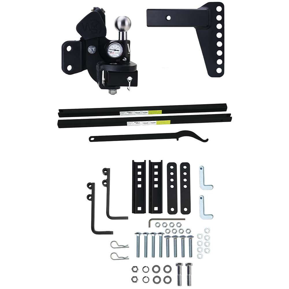 Weigh Safe LLC Weigh Safe True Tow Weight Distribution Hitch w/ Built-In Scale, 2" Shank, 6" Drop, 12.5K | Camping World