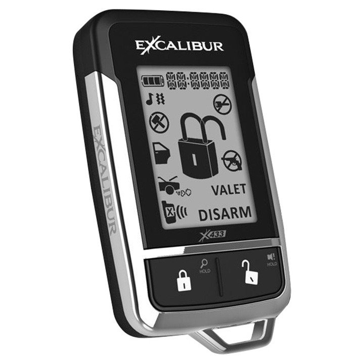 Picture of Excalibur 151003E Omega Replacement 2-Way LCD Remote for AL18703DB