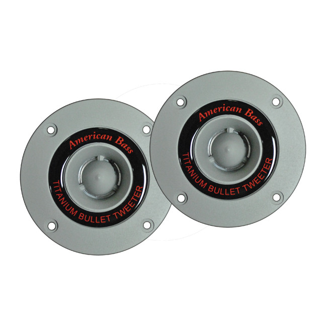 Picture of American Bass MX251T 1 in. 150 watt Max 4 Ohm Compression Tweeters