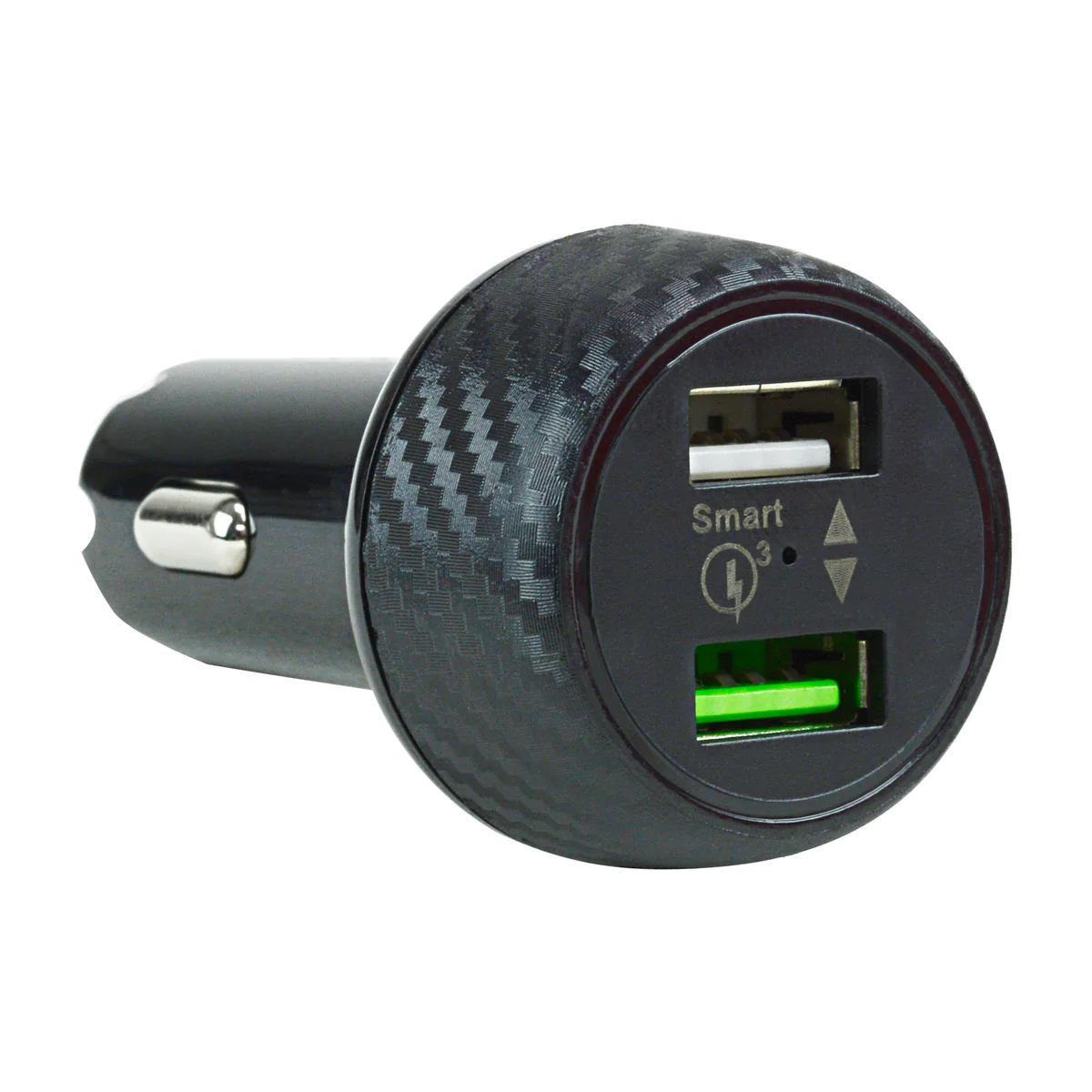 Picture of Audiopipe AIQDUCIGQC3 2.4A QC3.0 Plus USB A Dual USB Car Charger