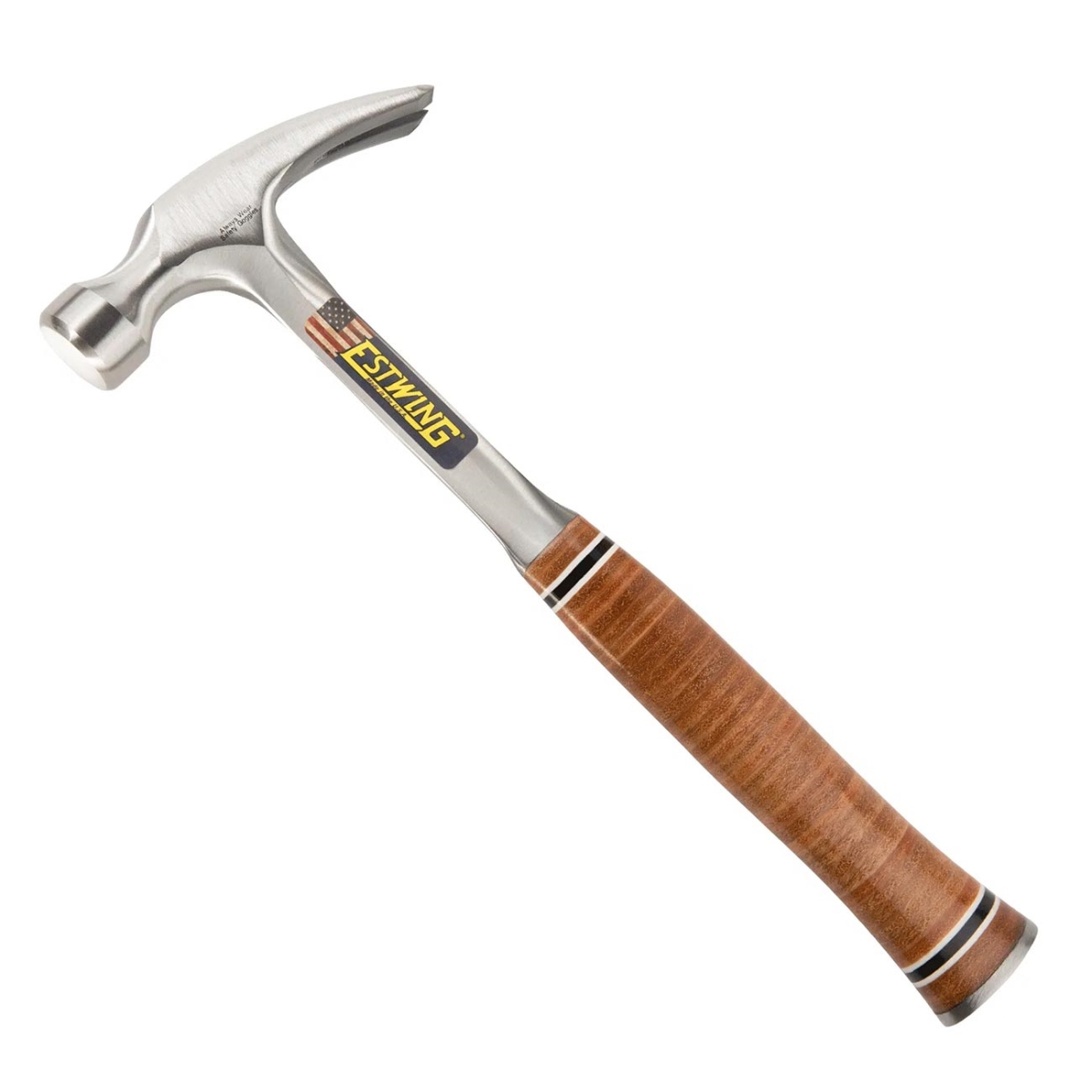 12 oz Leather Grip Rip Claw Hammer