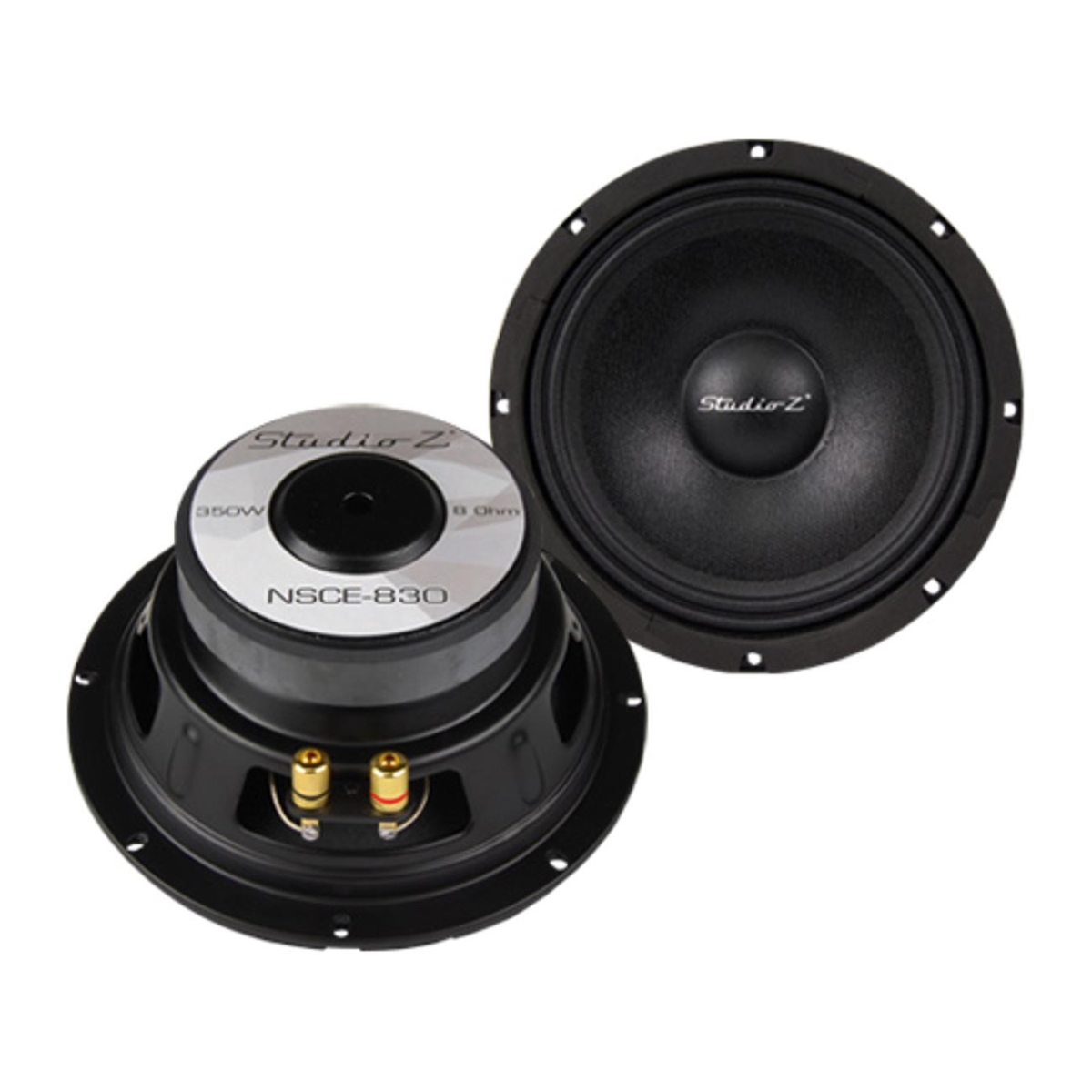 Picture of Nippon NSCE830 8 in. Studio Z 350W Max 8 Ohm Woofer with 1 in. Aluminum Voice Coil