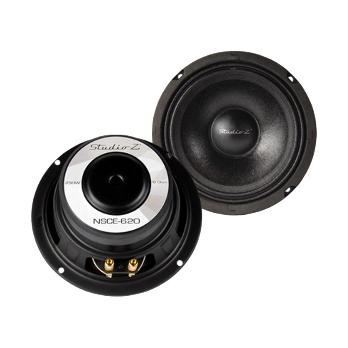 Picture of Nippon NSCE620 6 in. Studio Z 250W Max 8 Ohm Woofer with 1 in. Aluminum Voice Coil