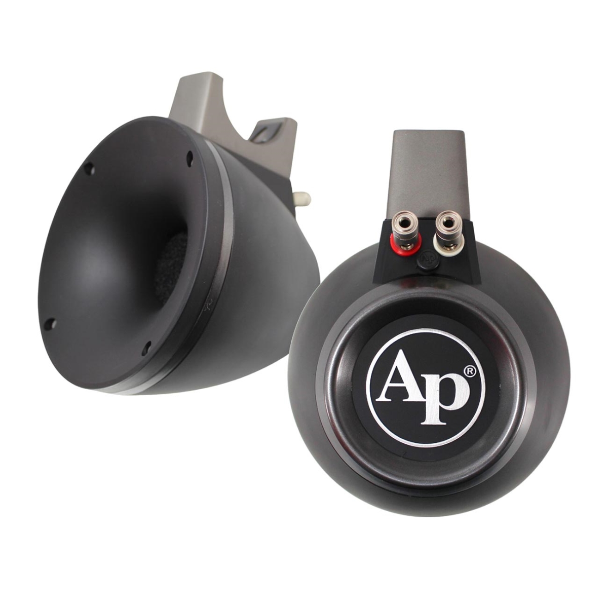 Picture of Audiopipemap APMPH505TWR 6 in. 160W Compression Driver Wakeboard Tower&#44; Black - Pack of 2