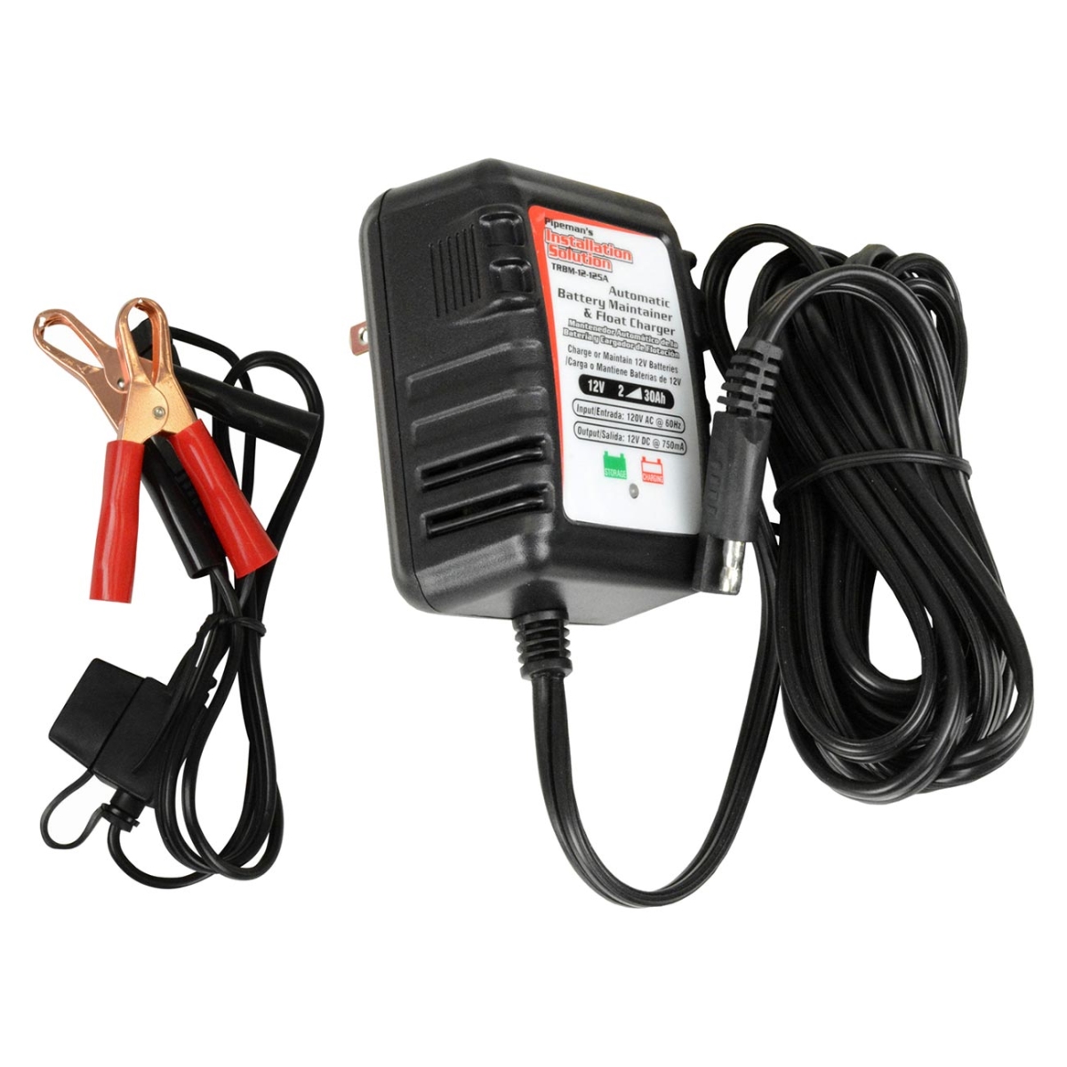 Picture of Nippon TRBM12125A Installation Solution Automatic Battery Maintainer & Float Charger - 12V Output