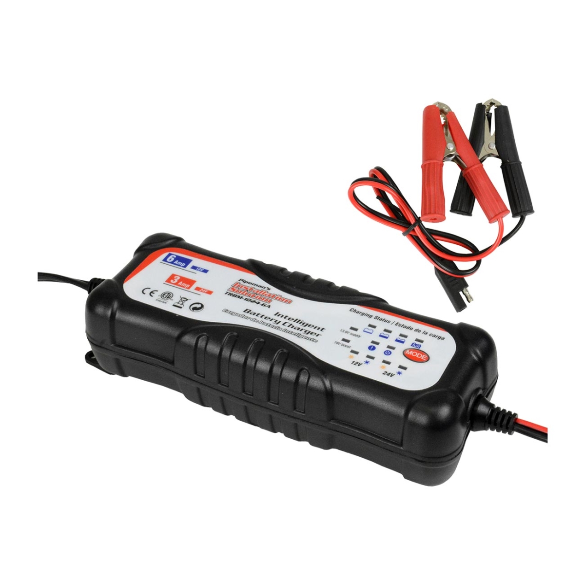 Picture of Nippon TRBM12246A Installation Solution Intelligent Battery Charger - 12V & 24V Output