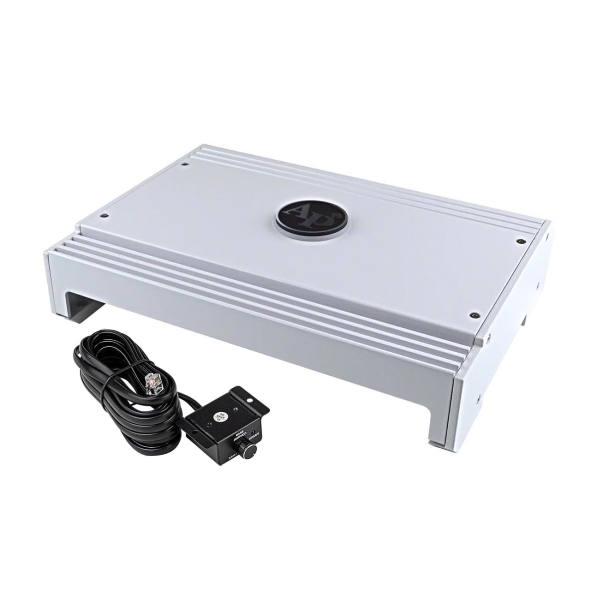Picture of Audiopipemap APSR4120GS 780W 4 Channel Class D Marine Amplifier with Remote Bass Knob