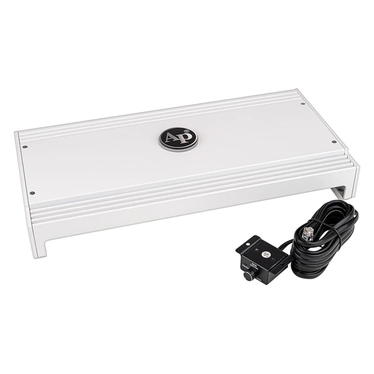 Picture of Audiopipemap APSR8100GS 3200W 8 Channel Class D Marine Amplifier with Remote Bass Knob