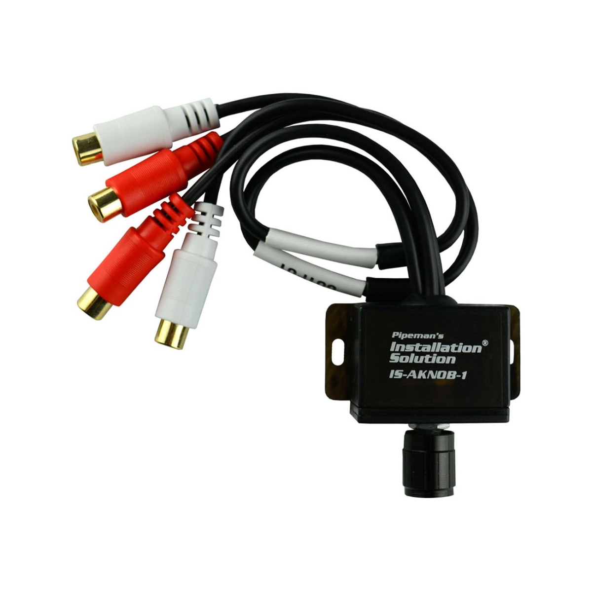 ISAKNOB1 Pipemans Installation Solution Universal Remote RCA Gain Control
