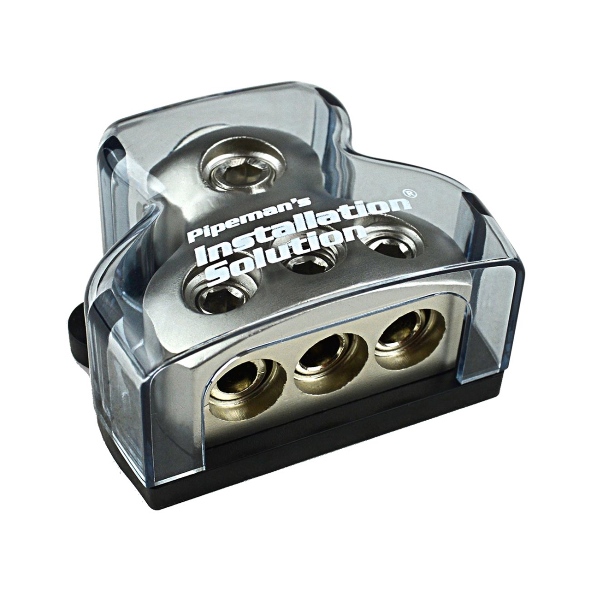 IS1034 1 in. Pipemans Install Solution Power Distribution Block, Platinum