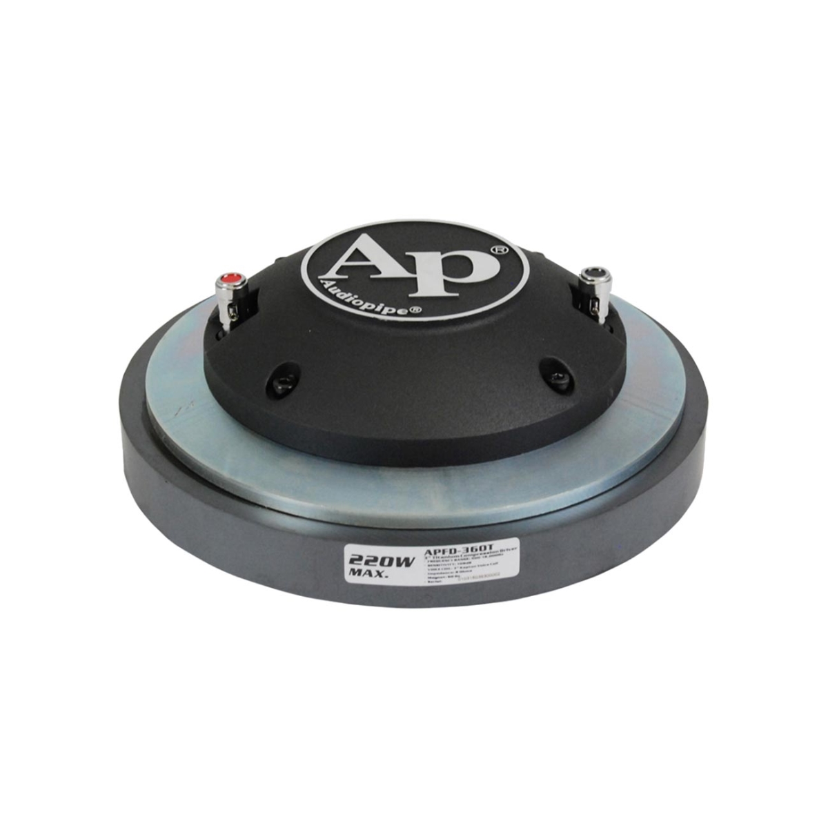 Picture of Audiopipe APFD360T 3 in. 220W Titanium Compression Driver