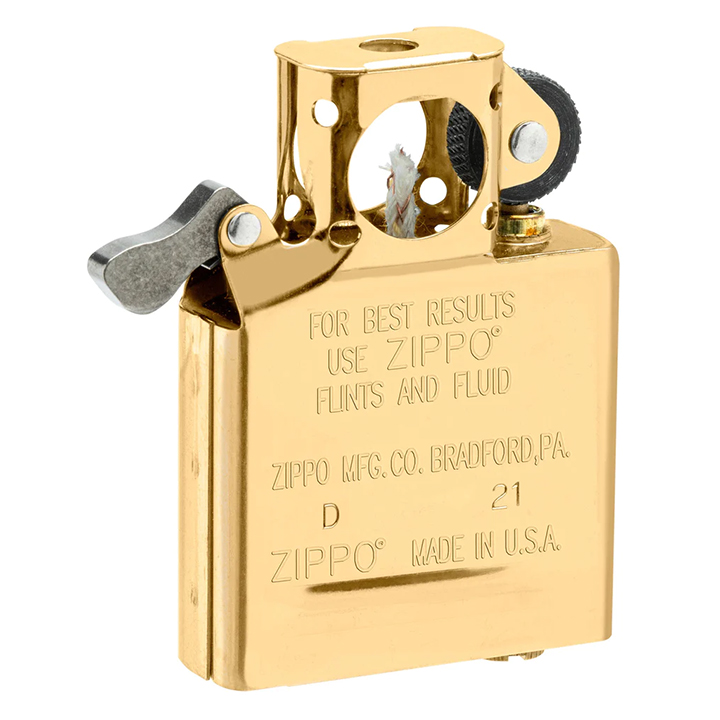 2024 Zippo Gold Plated Pipe Insert