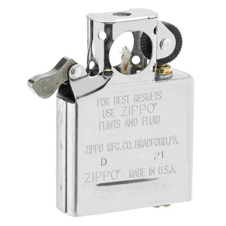 65846 Chrome Plated Pipe Insert Lighter