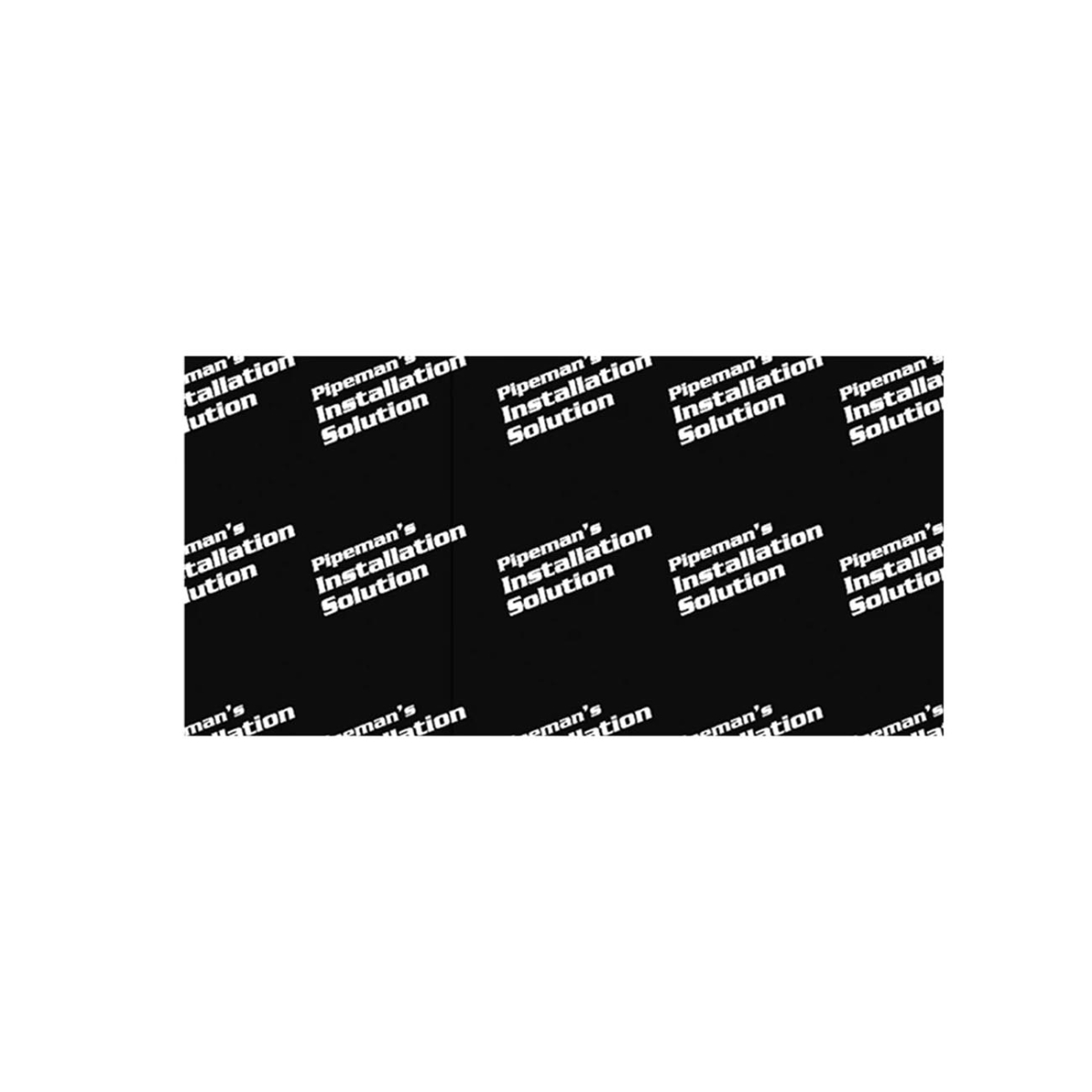 ISDT101224 12 x 24 in. Pipemans Install Solution Sound Dampening Mat Trunk Kit - 10 Sheets
