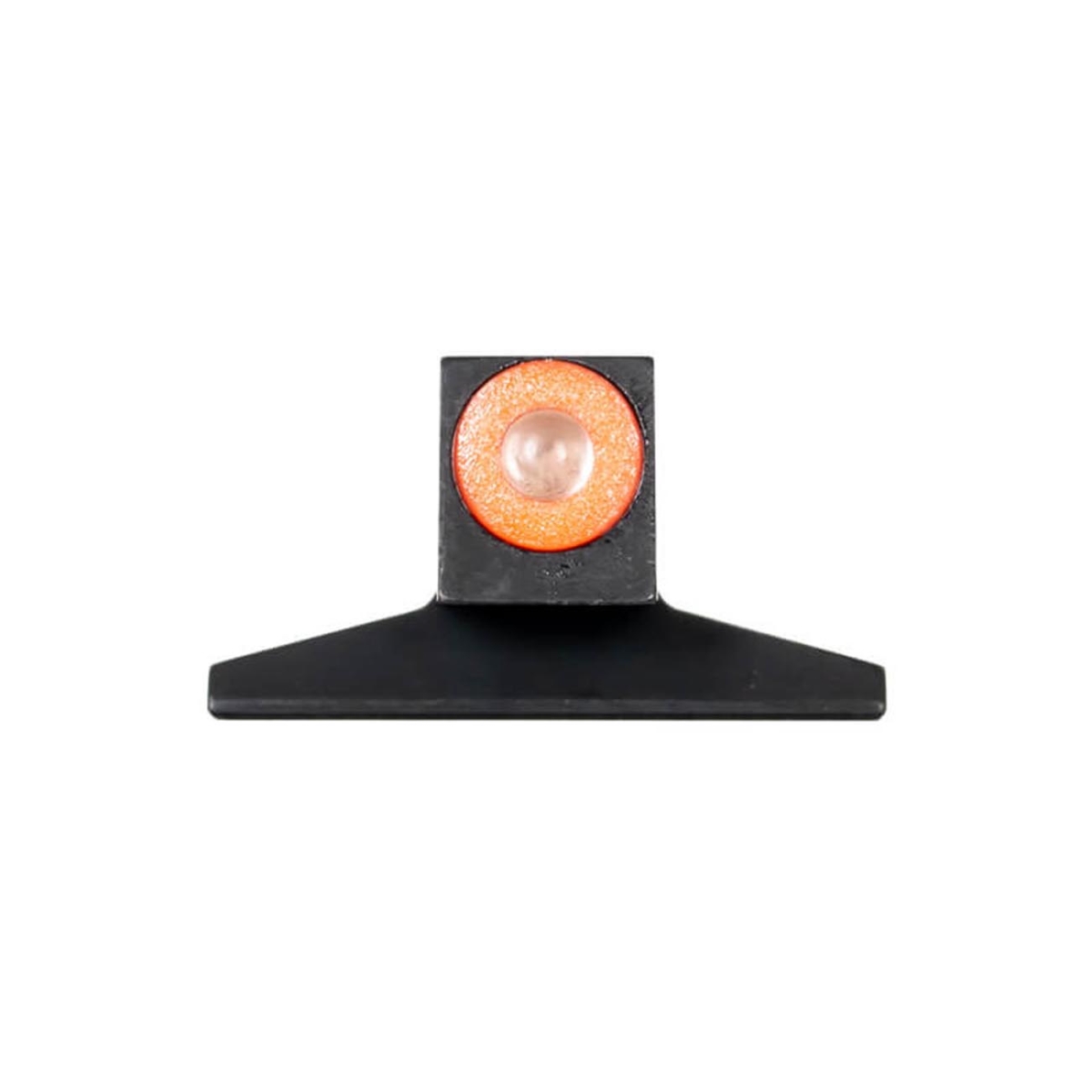 1911326001OGXX Tritium Front Sight Only for 1911 Orange Tritium Front Ring Blade Height 0.16 in. Night Sight