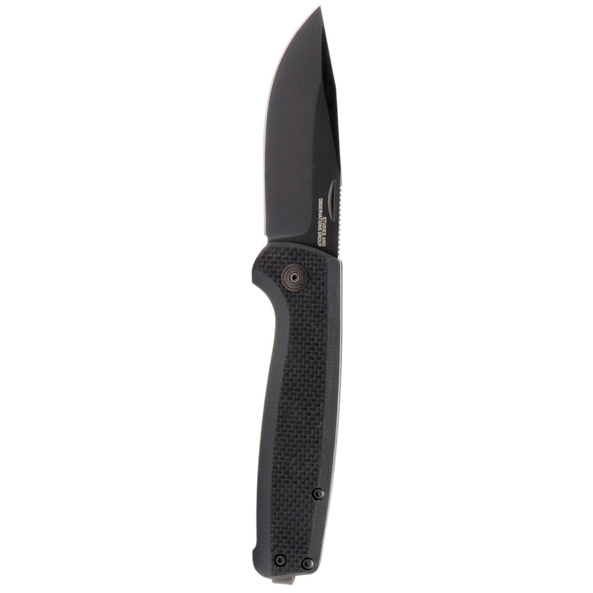 TM1005BX Terminus SJ 2.95 in. Folding Pocket Knife - Blackout