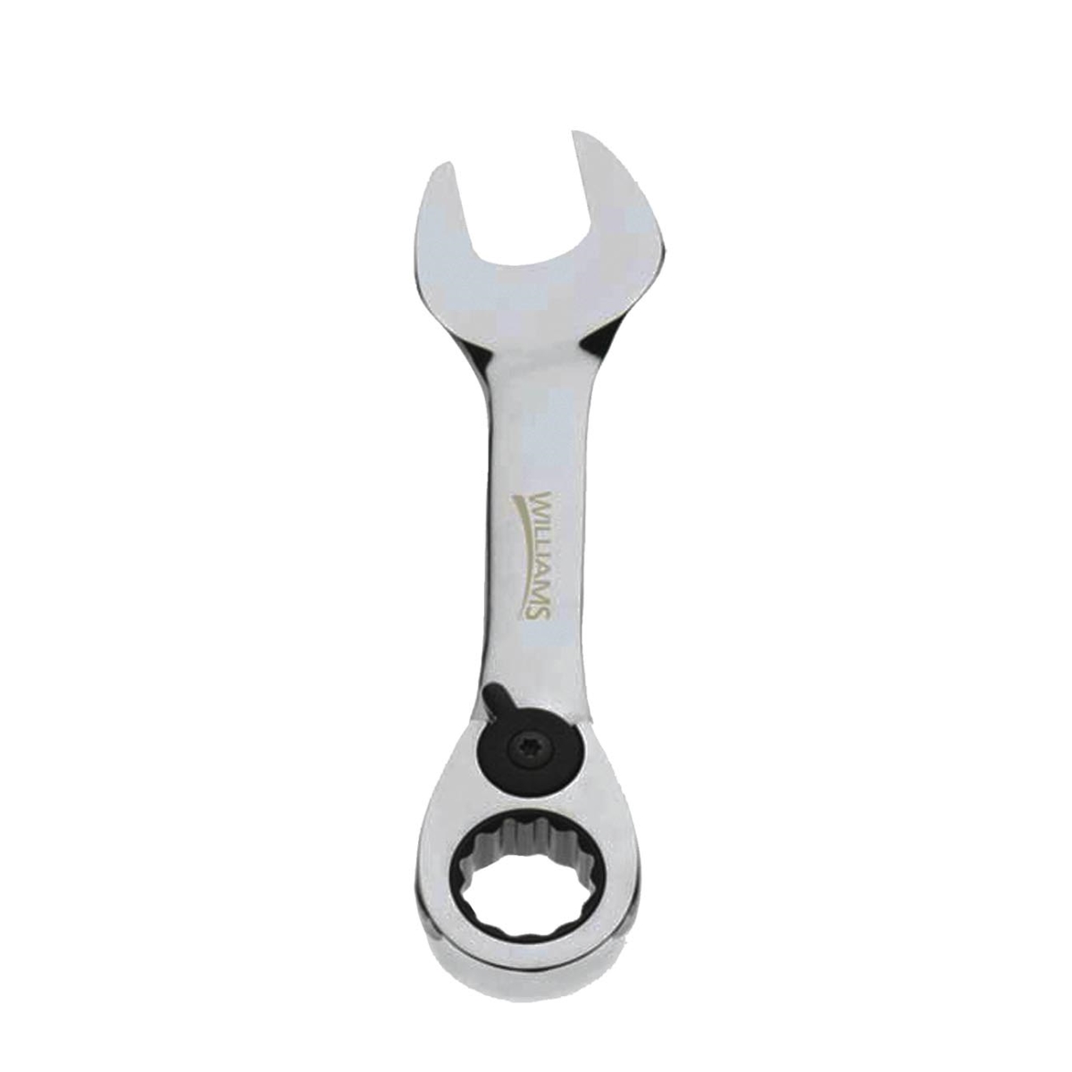 JHW1210MRCS 10 mm Metric Stubby Reversible Ratcheting Combination Wrench
