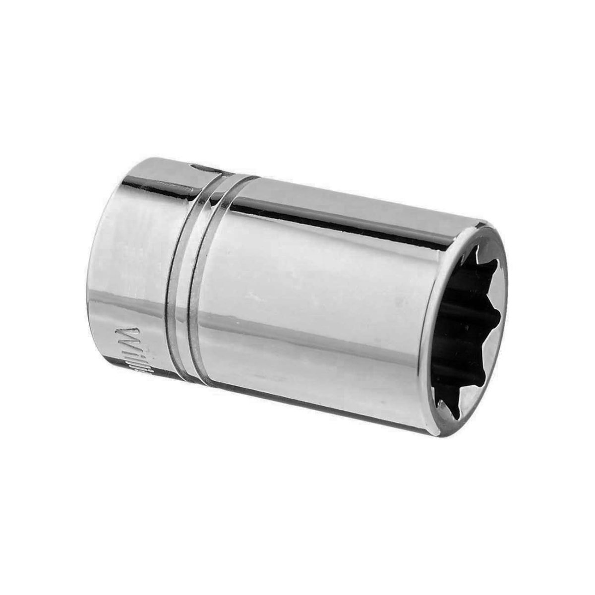 1/2" Drive, 9/16" SAE Socket, 8 Points, Standard 1/2"D,8Pt,9/16
