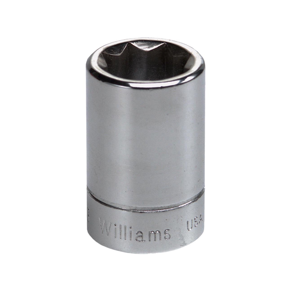 JHWM810 0.31 x 0.25 in. Drive 8 Point Shallow Socket