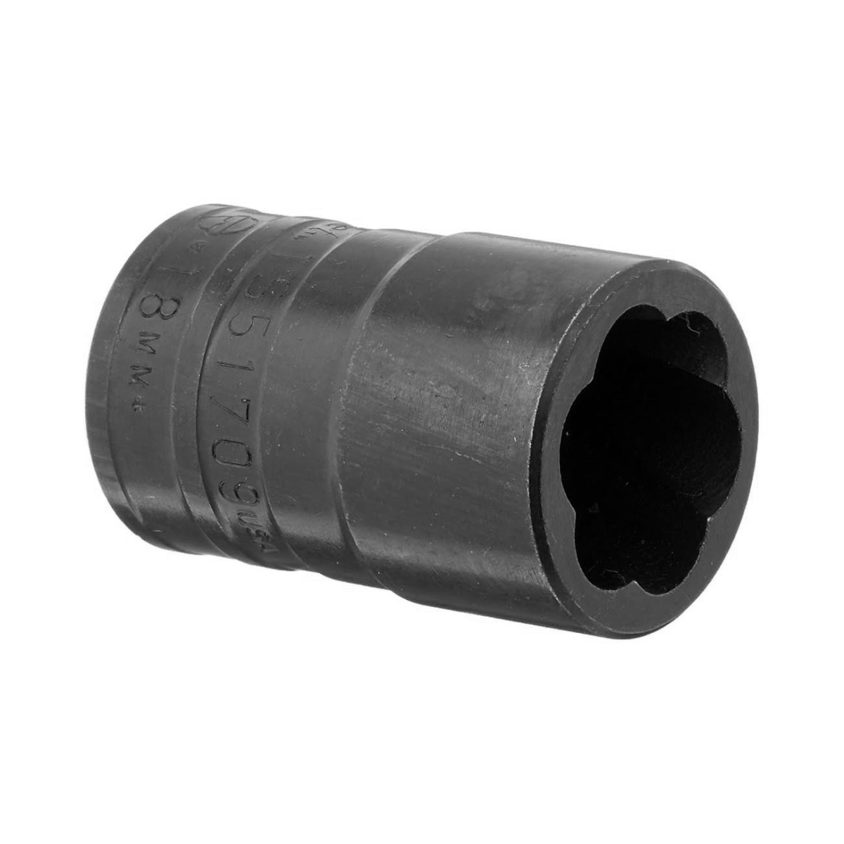 JHWTS51709 0.5 in. x 18 mm Drive Turbo Socket