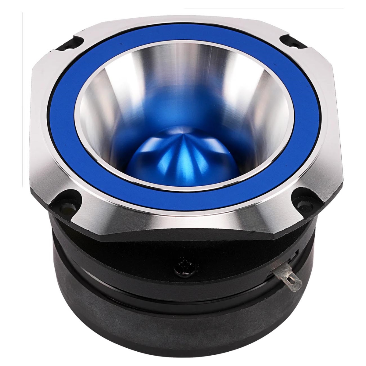 BPSES650 E-Series 6.5 in. Slim 3-Way Coaxial Car Speakers - 30W RMS & 60W Max