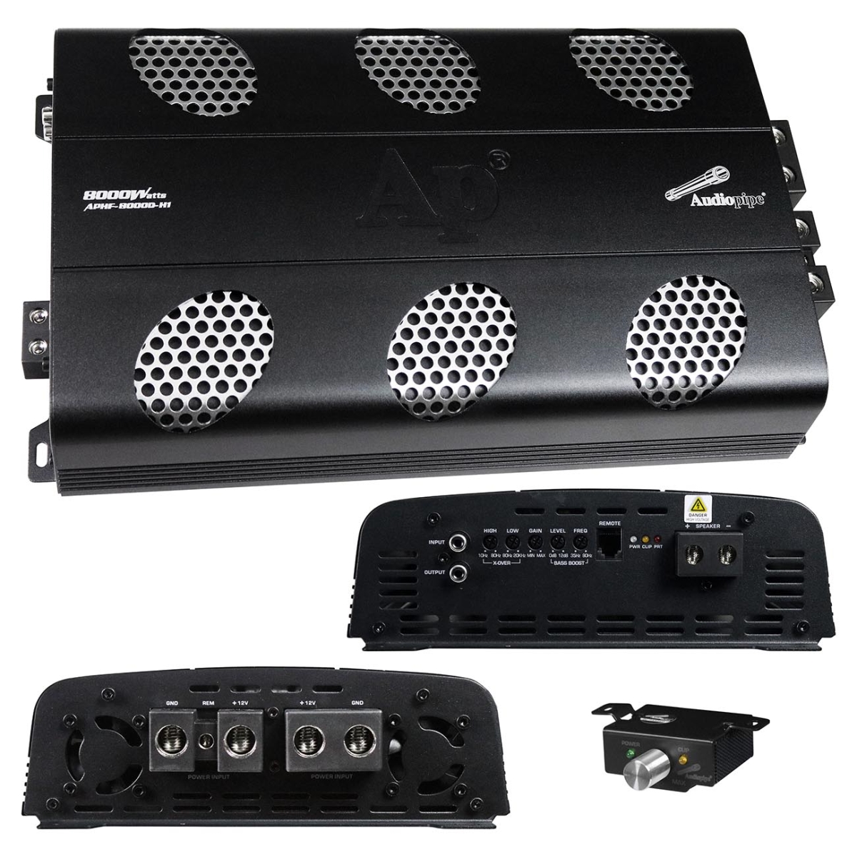 BPAE602 E-Series 2 Channel Ab-Class Power Amplifier 180W RMS