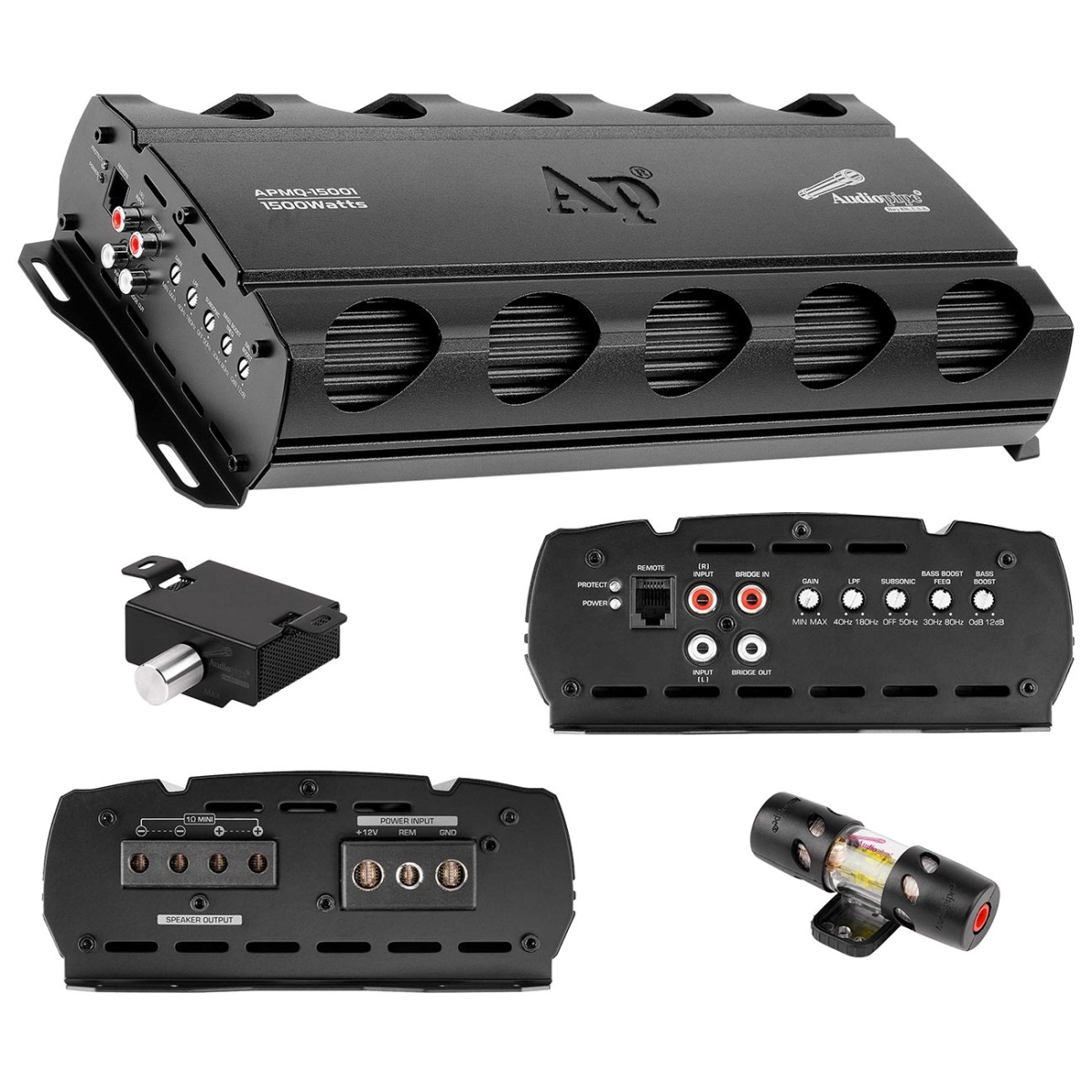 BPSE650C E-Series 6.5 in. Component Car Speaker System - 30W RMS & 60W Max