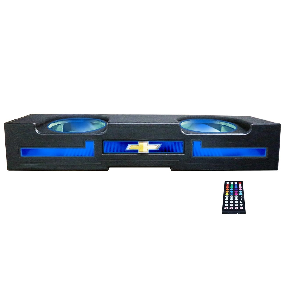 ATR4061BLUE 2 in. 600W Aluminum Titanium Super Bullet Tweeter - Candy Blue