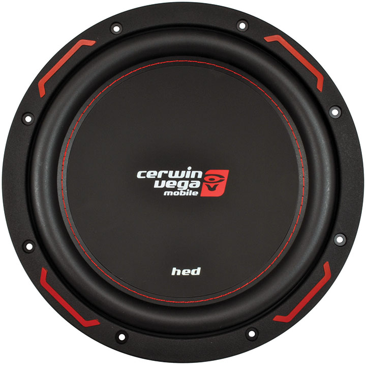 Cerwin Vega H7124S 1000W Max 12 in. SVC 4 Ohm & 200W RMS HED Mobile