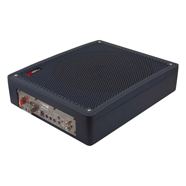 12 in. 600W Max Mobile Powered Active Subwoofer