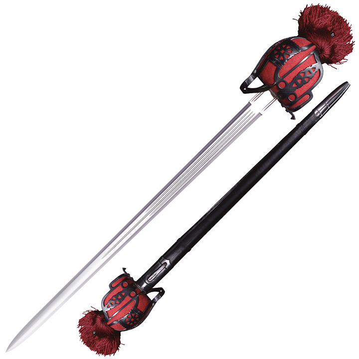 Coldsteel  31.5 in. Scottish Broad Sword Carbon Steel Blade