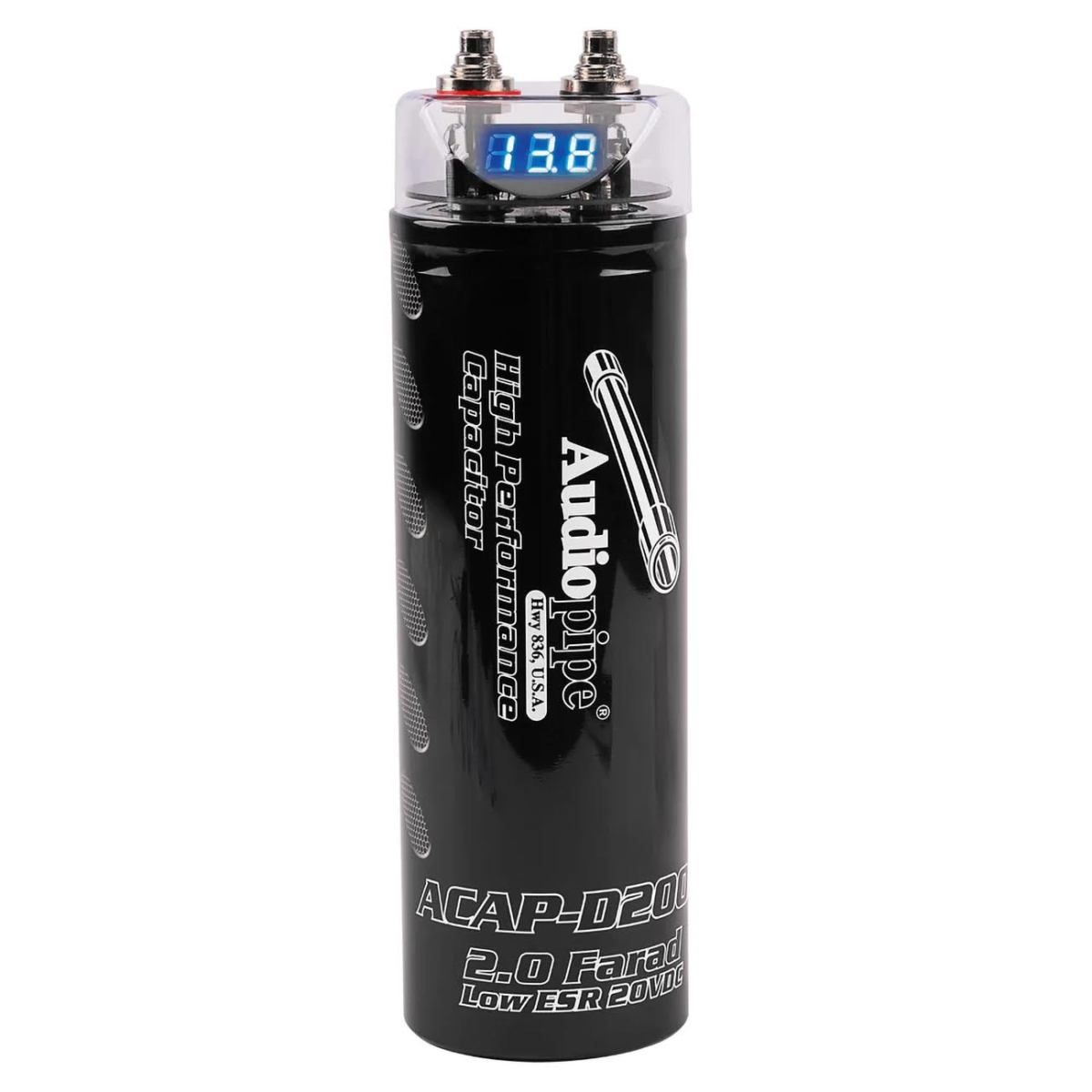 ACAPD2000 2.0 Farad Power Capacitor