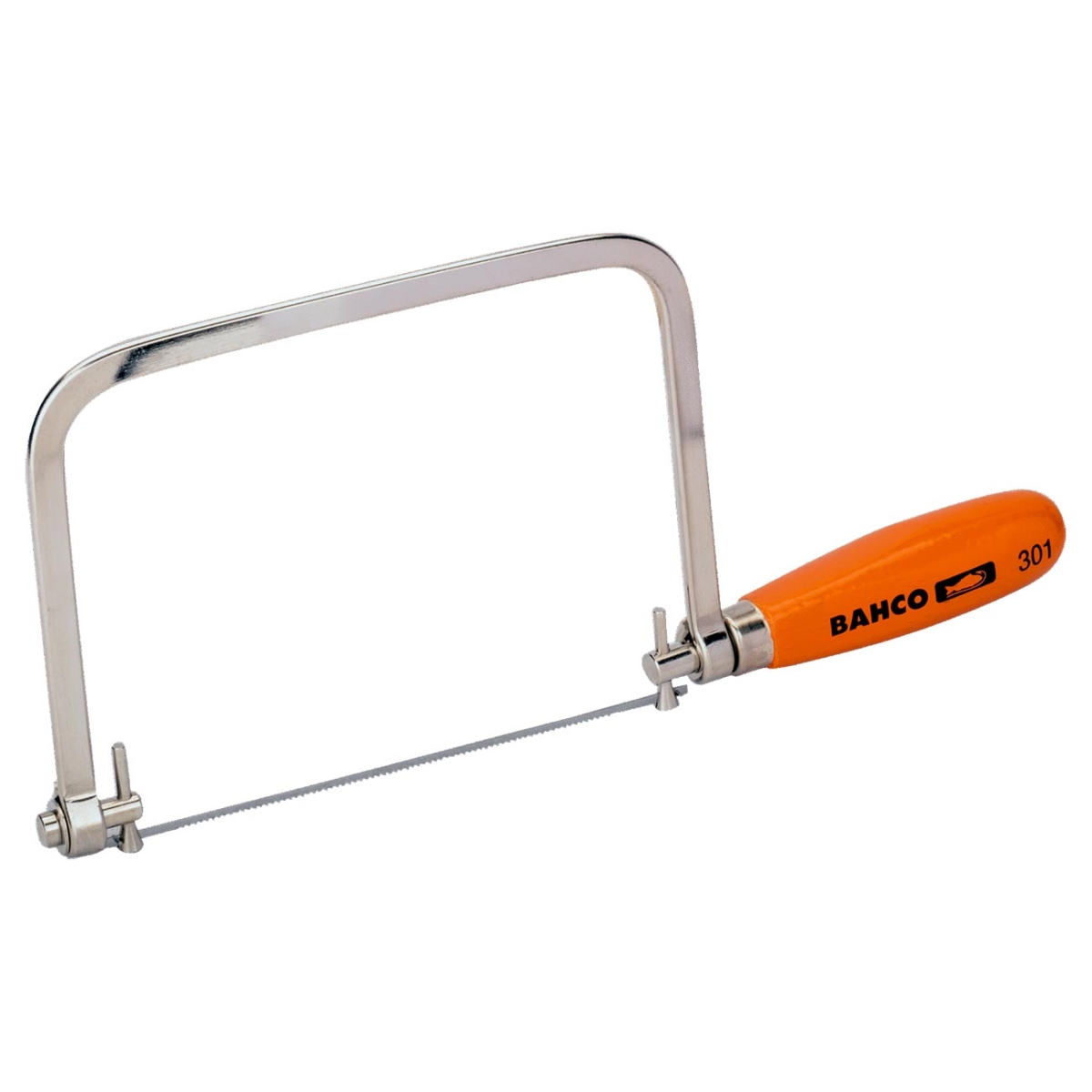 BAH301 6 in. Coping Saw with Wooden Handle