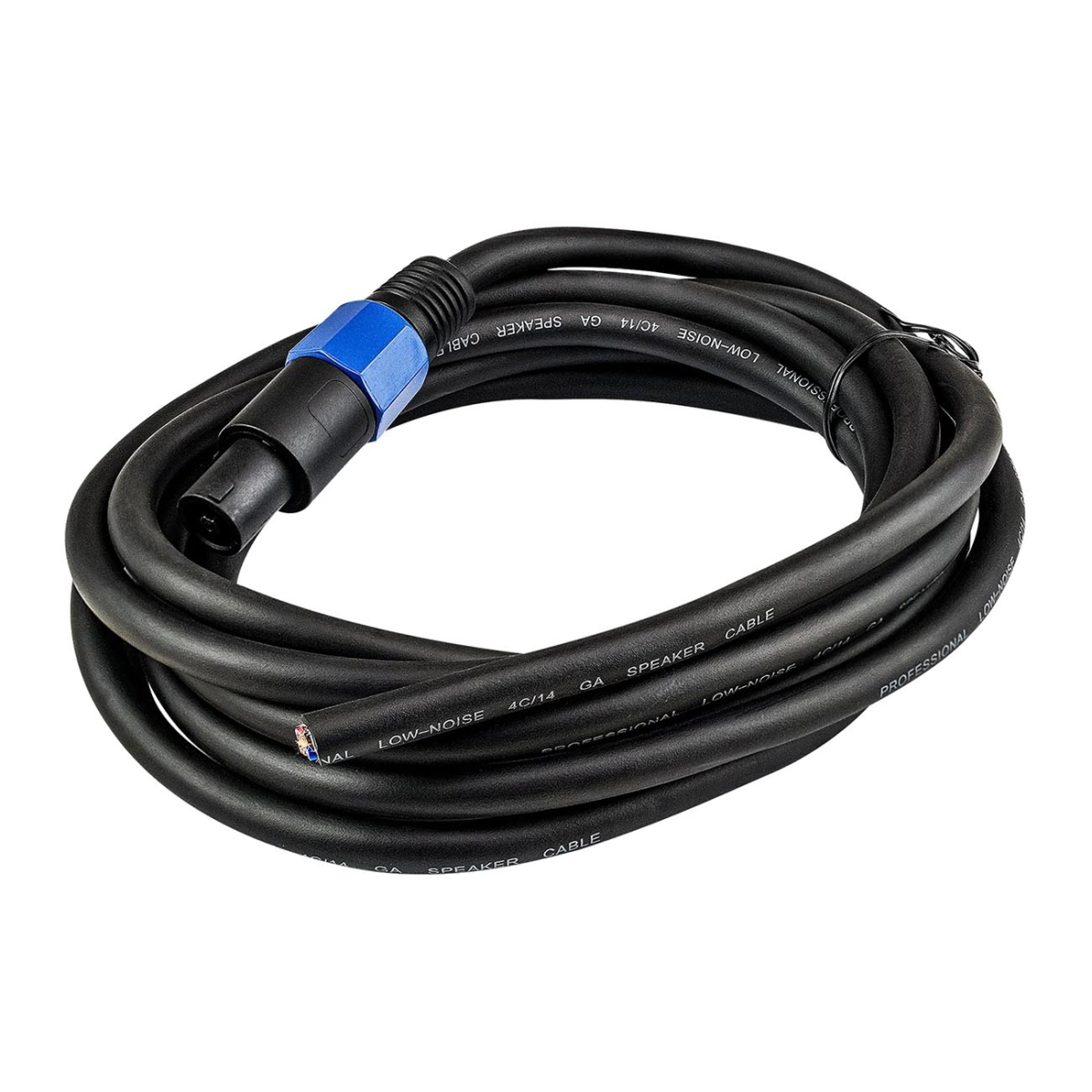 XSPV214BL12 Installation Solution 4-Wire Speak-On Cable - 12 ft.