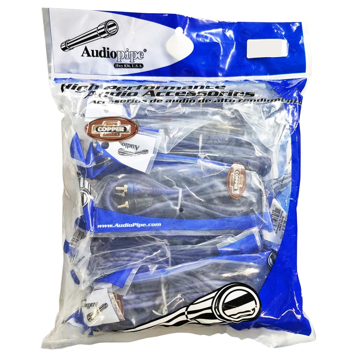 BMVBLS10 Superflex RCA Cable - 10 ft. - Pack of 10