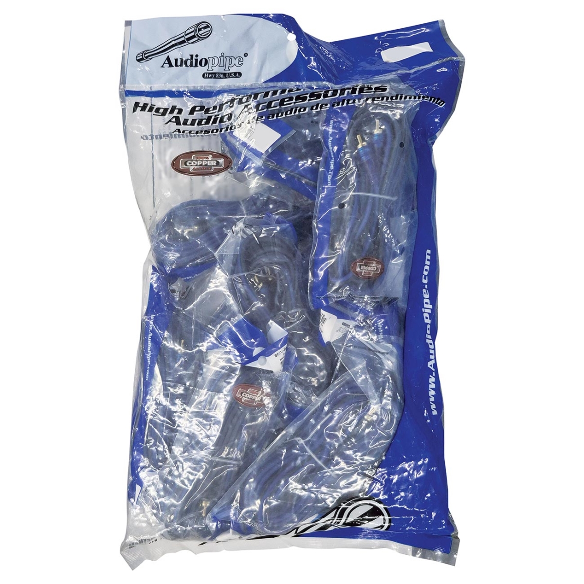 BMVBLS15 Superflex RCA Cable - 15 ft. - Pack of 10