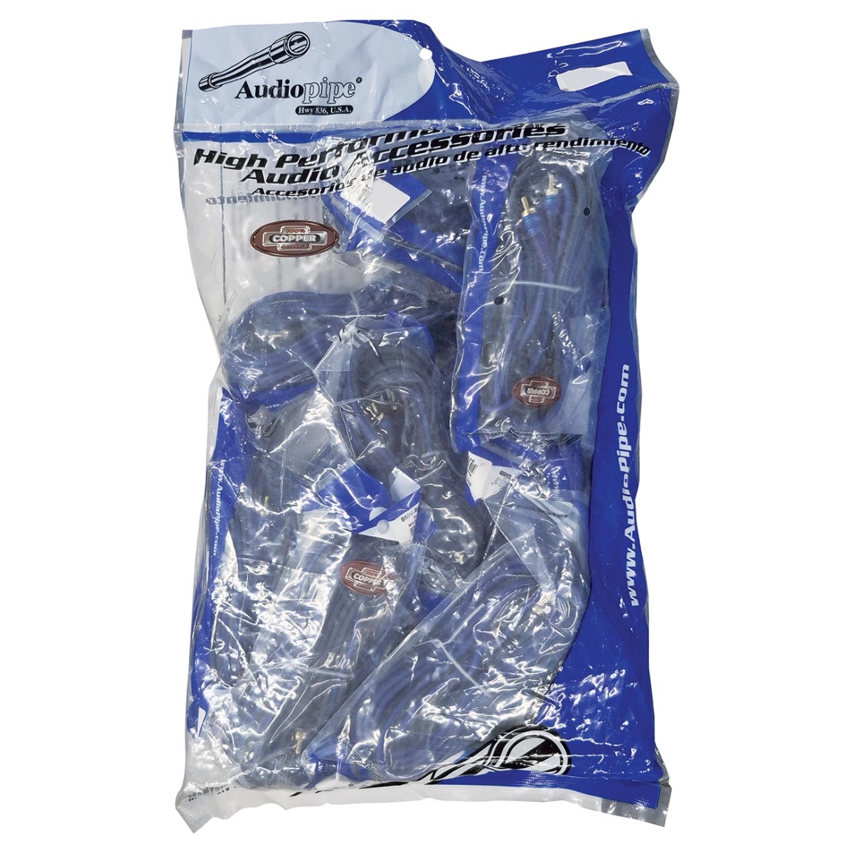 BMVBLS17 Superflex RCA Cable - 17 ft. - Pack of 10