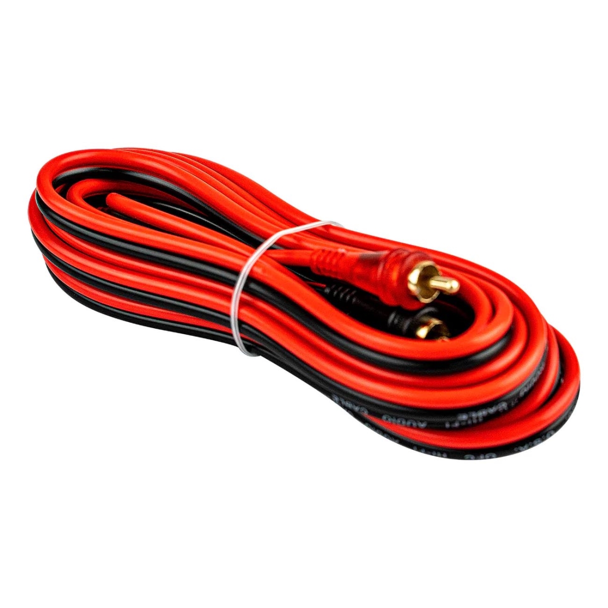 AMFV6 6 ft. Oxygen Free RCA Cable with Gold-Plated Connectors