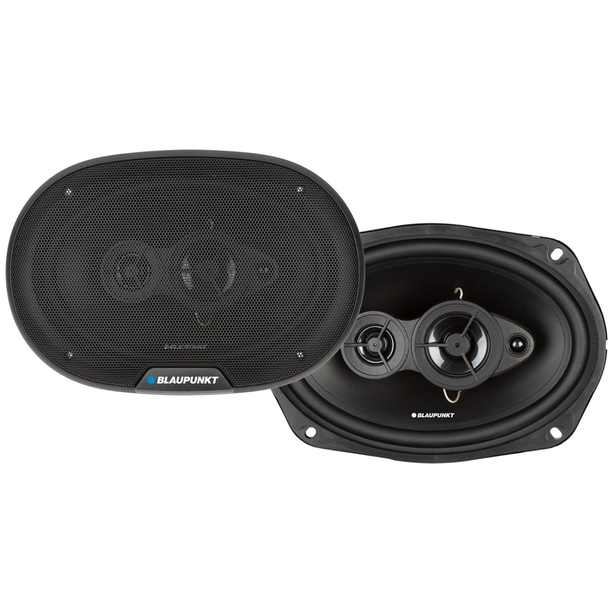 BPSE694 6 x 9 in. E-Series 4-Way Coaxial Speakers - 35W RMS & 70W Max