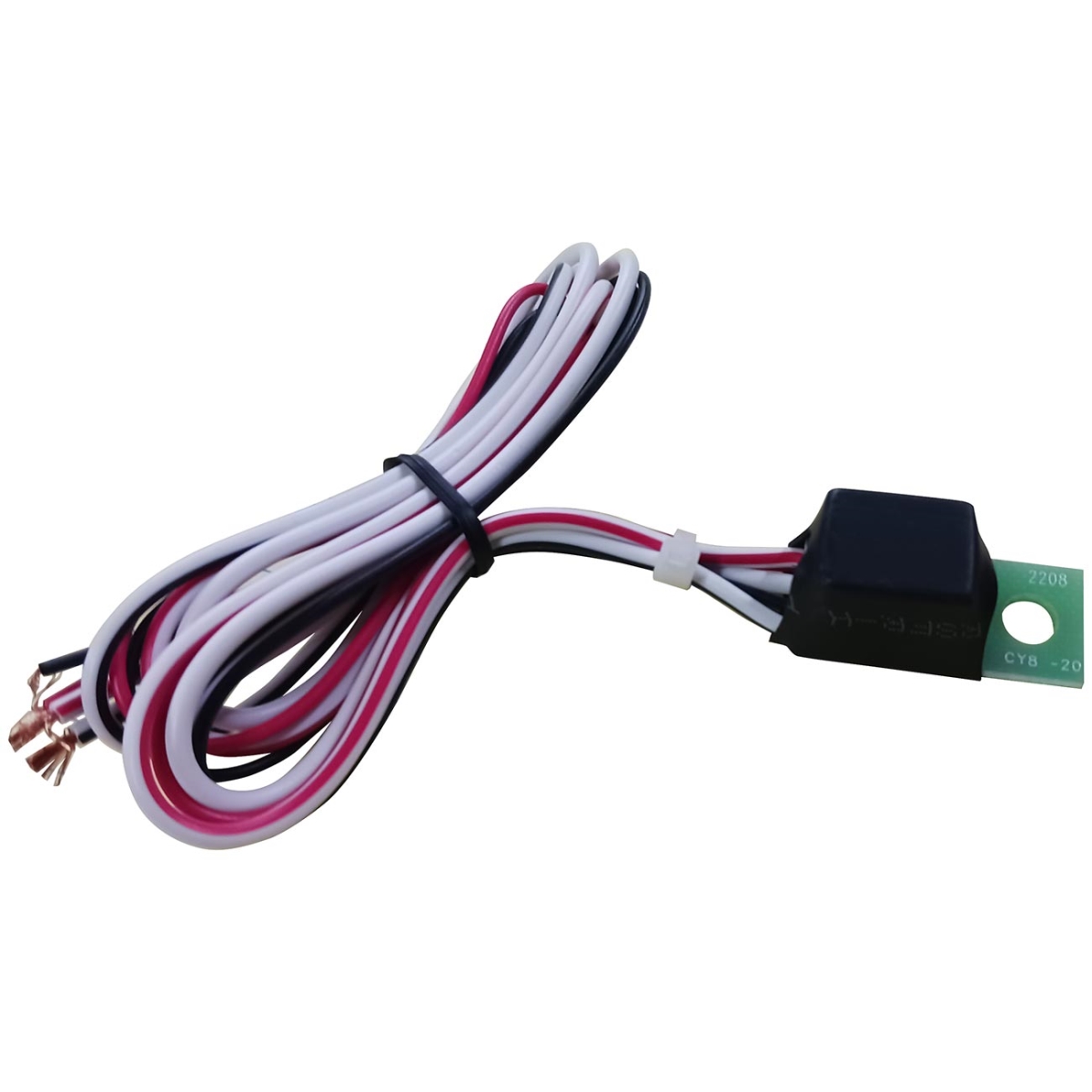 AU7MINI 12V Omega Prewired Mini Vacuum Sealed 20-30A SPDT Relay