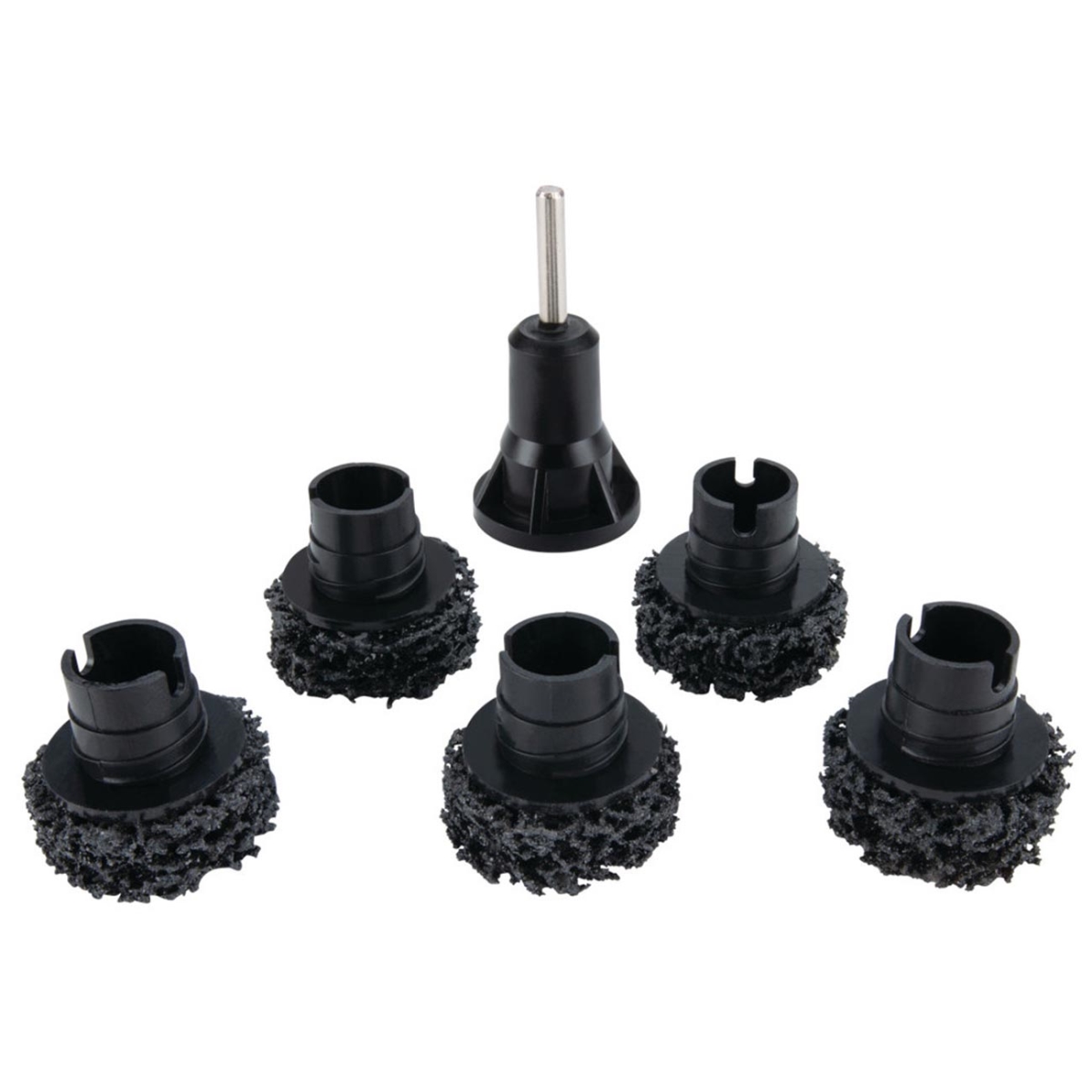 Performance Tool W80105 0.25 in. Wheel Hub Resurfacing Kit - 6 Piece