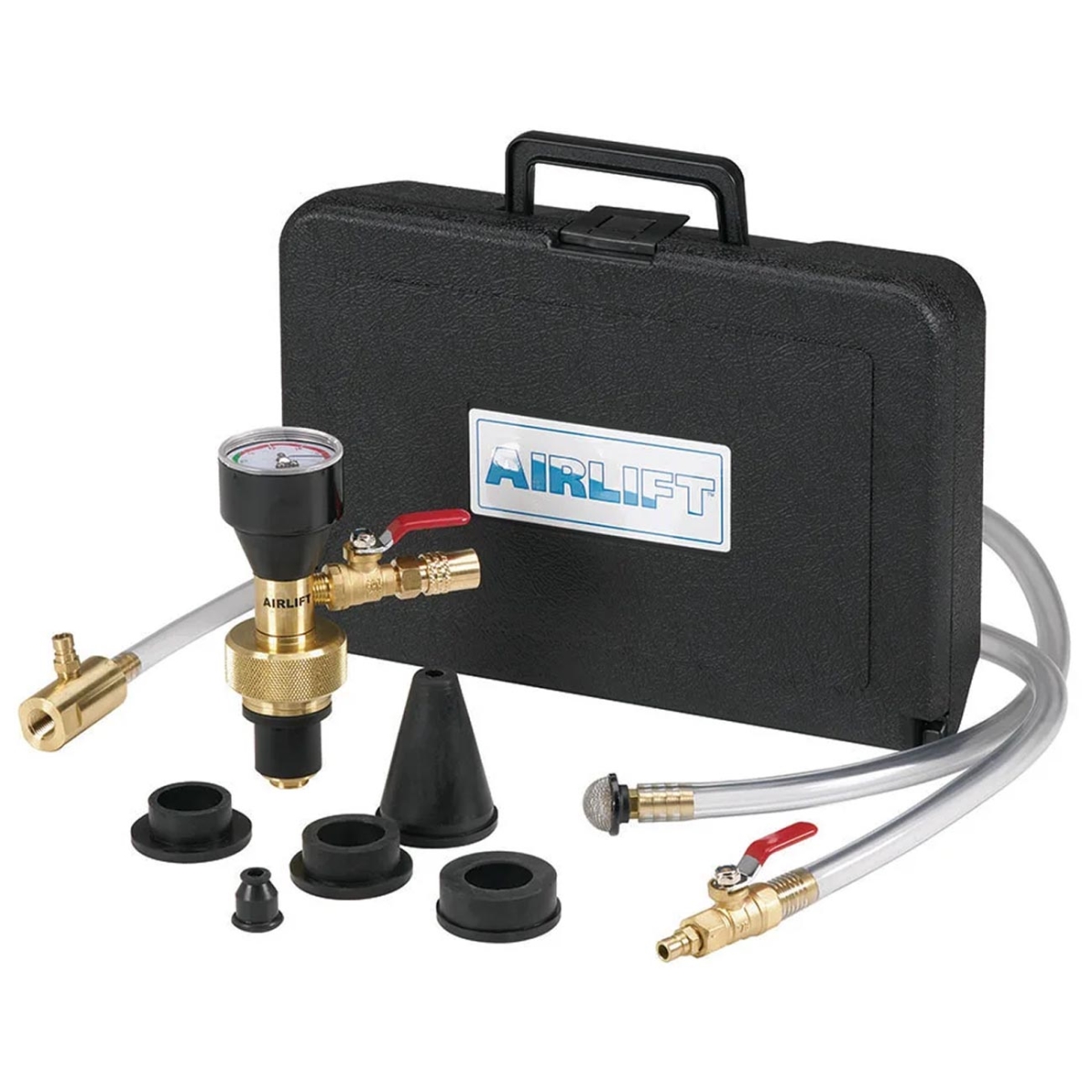 550000 Airlift Kit Refills Cooling Systems & Eliminates Airlocks - OEM approved Storage Case