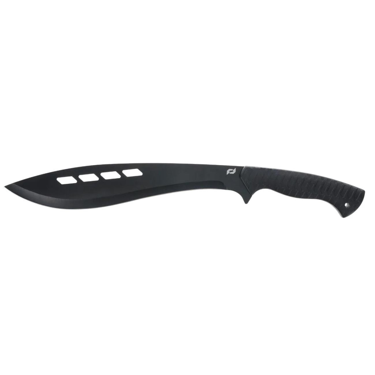 1182524 12 in. Schrade Delta Class Decimate Kukri Machete with Stainless Steel Blade, Black
