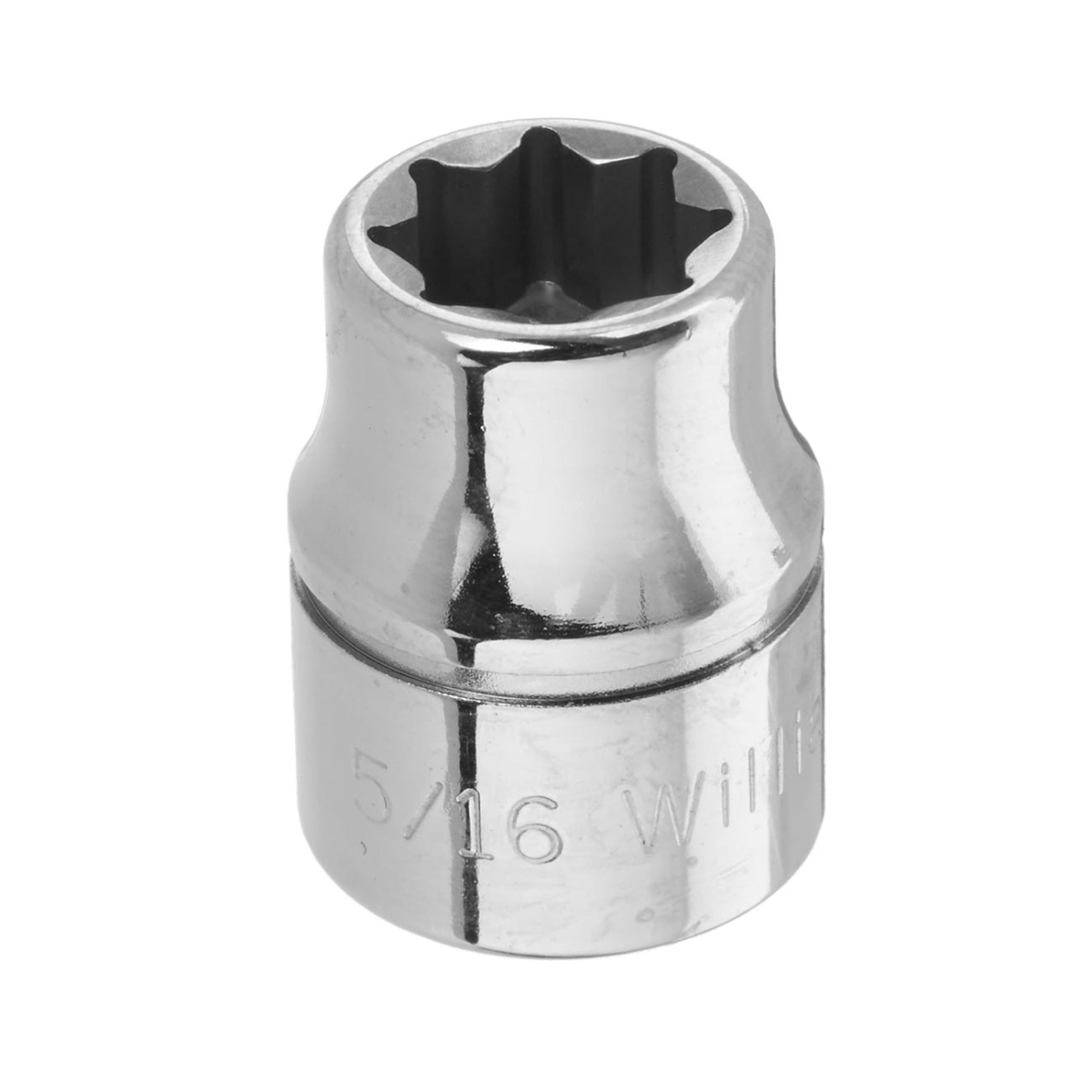 JHWBD810 0.312 in. Shallow Socket - 0.375 in. Drive - 8-Point