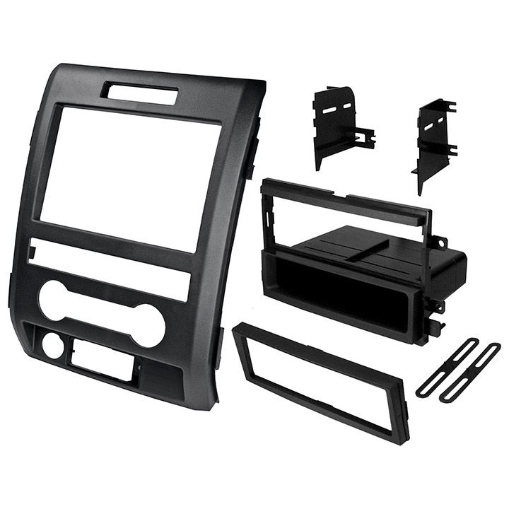 Picture of American International FMK526 09-12 Ford F150 Install Kit - Single Din & Double Din Applications