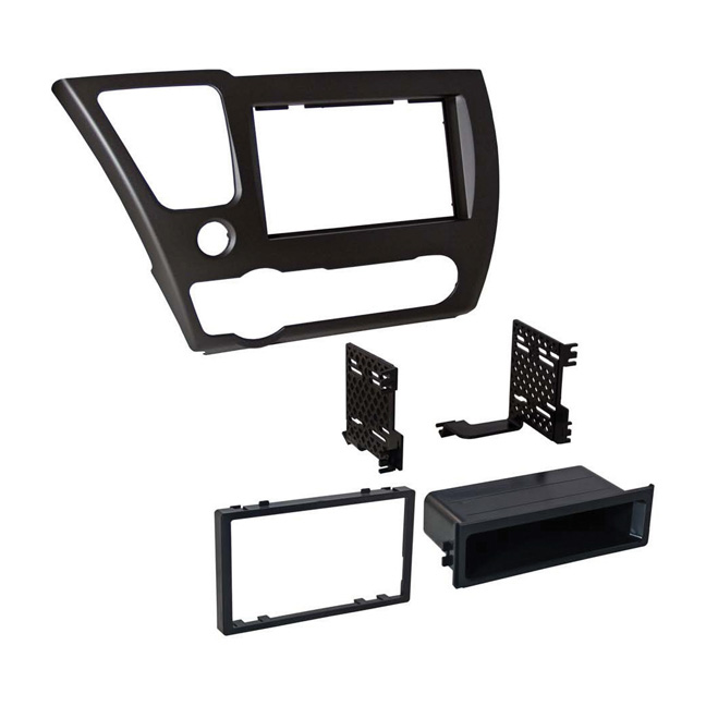 Install Kit for 2013 Honda Civic Black