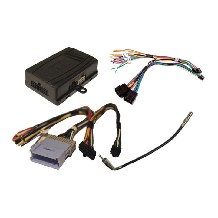 crux SOCGM18B Radio Replacement for GM LAN 11-Bit Systems