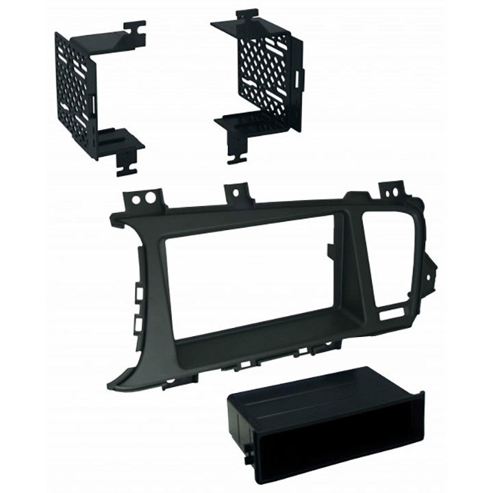 2011-13 Kia Optima Single & D. Din Kit