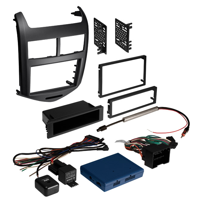 Picture of American International GMK315BX 2012-13 Chevy Sonic Install Kit