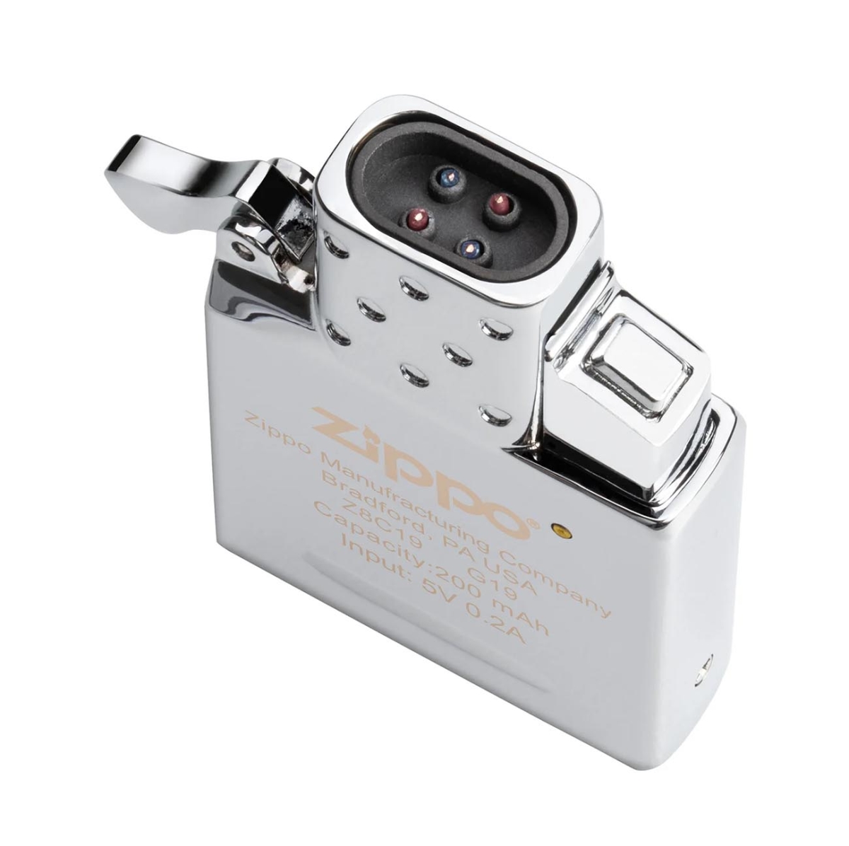 65852 Double Arc Rechargeable Lighter Insert